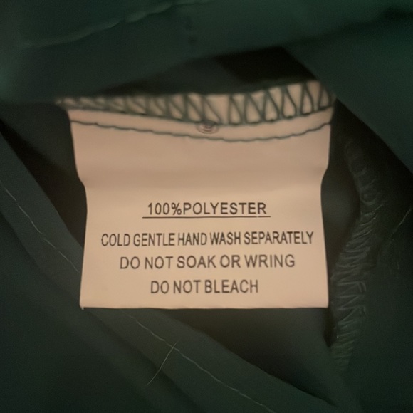 Hello Molly Sirens Calling Romper in Forest Green, Size M - Picture 6 of 7